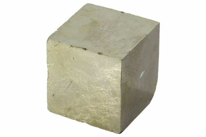 Bargain, Shiny, Natural Pyrite Cube - Navajun, Spain #118297